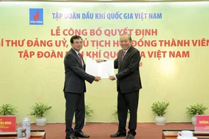 Phó Thủ tướng trao quyết định bổ nhiệm Chủ tịch PVN