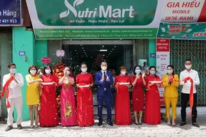 Vượt khó COVID-19, Vinanutrifood khai trương 200 cửa hàng Nutri Mart