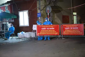 Hà Nội gỡ phong tỏa ổ dịch ngõ 328 Thanh Xuân Trung