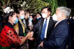 Chủ tịch Quốc hội dự khai mạc tuần Đại đoàn kết các dân tộc Việt Nam