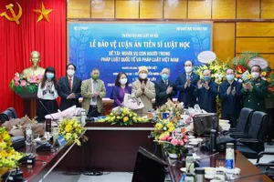 Một Thượng tọa bảo vệ luận án tiến sĩ về nghĩa vụ con người 