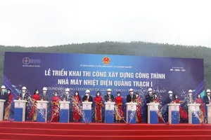 Quảng Bình: Thi công dự án nhiệt điện hơn 41.000 tỉ
