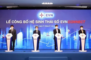 EVN công bố hệ sinh thái số EVN- EVNCONNECT