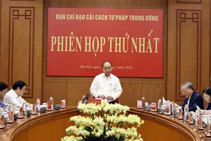 Chủ tịch nước: Nâng cao chất lượng đào tạo cử nhân luật là vấn đề cấp bách