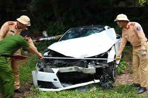 Khởi tố, tạm giam lái xe tông chết 3 người ở Bắc Giang