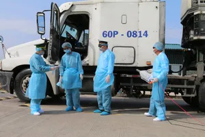 Cửa khẩu, lối mở ở Móng Cái đã thông quan trở lại