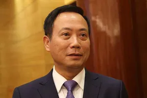 Cựu chủ tịch Ủy ban chứng khoán về công tác tại phòng báo chí, Bộ Tài chính