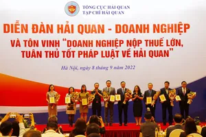 Vinh danh 9 công ty nộp thuế khủng