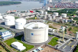 Shell cung cấp chuyến LNG đầu tiên đến Việt Nam