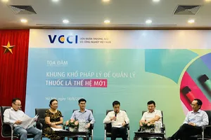 Cần có hành lang pháp lý cho thuốc lá thế hệ mới
