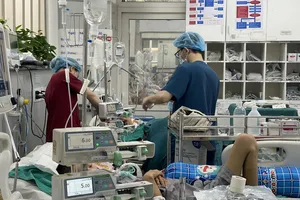 Thông tin ban đầu từ các bệnh viện về sức khoẻ các nạn nhân trong vụ cháy chung cư mi ni