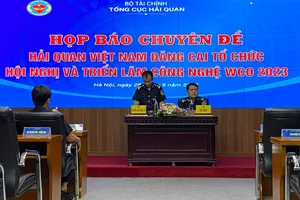 Việt Nam lần đầu đăng cai triển lãm công nghệ Hải quan thế giới 2023