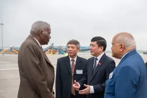 Chủ tịch Quốc hội Cuba đến Hà Nội dự lễ tang Tổng Bí thư Nguyễn Phú Trọng