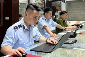 Hà Nội kiểm tra hơn 100 doanh nghiệp kinh doanh vàng