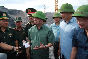 Phó Thủ tướng Trần Hồng Hà kiểm tra công tác ứng phó bão số 3 tại Quảng Ninh, Hải Phòng 