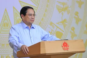 Thủ tướng: Ngân hàng cần thực hiện '6 tăng, 6 giảm, 6 tăng tốc, bứt phá'