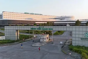 Thanh tra Chính phủ chuyển hồ sơ dự án Bệnh viện Bạch Mai, Việt Đức cơ sở 2 sang Bộ Công an 