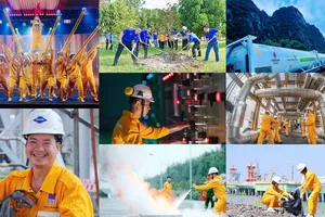 Trao giải cuộc thi ảnh 'Nét đẹp người lao động PV GAS'
