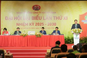 Ông Nguyễn Thanh Bình giữ chức vụ Bí thư Đảng ủy PV GAS