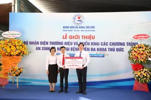 Agribank chung tay nâng cao chất lượng y tế