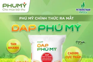 PVFCCo ra mắt sản phẩm DAP Phú Mỹ