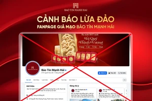 Cảnh báo Fanpage giả mạo thương hiệu Bảo tín Mạnh Hải