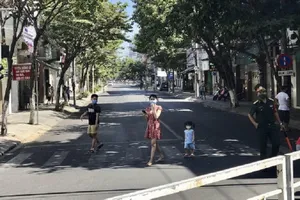 Những hình ảnh thường nhật trong khu cách ly ở Đà Nẵng