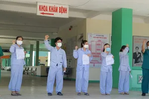 Thêm 9 bệnh nhân mắc COVID-19 tại Đà Nẵng khỏi bệnh