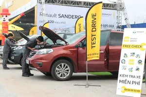 Renault tổ chức lái thử xe tại Vũng Tàu và Thái Nguyên