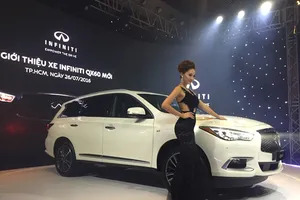 Infiniti QX60 chốt giá 3,4 tỷ đồng