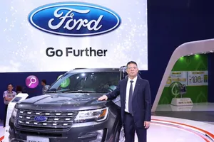 Ford Explorer, chiếc SUV hạng sang kiểu Mỹ