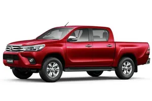 Hilux 2016, chiếc bán tải cá tính và mạnh mẽ