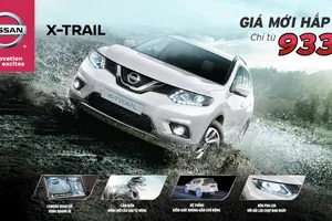 X-Trail giảm hơn 100 triệu đồng, quyết giữ ngôi đầu