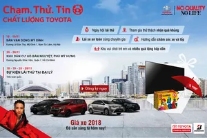Mời tham gia sự kiện 'Chạm.Thử.Tin cùng Toyota'
