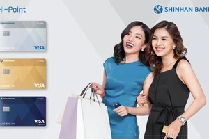 ShinhanBank Việt Nam ra mắt thẻ tín dụng Visa Hi-point