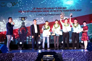 GM Việt Nam: Cuộc thi kỹ năng bán hàng và tay nghề 2017