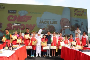 Chin-su đồng hành cùng Food Fest 2017