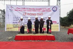 Lắp biến áp 220kV thứ 2 tại TBA 500kV Hiệp Hòa