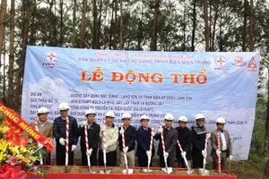 EVNNPT: Động thổ 2 dự án ở Lạng Sơn