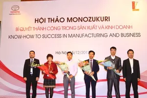 Bí quyết thành công sản xuất, kinh doanh của Toyota