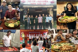 Quán Bò tơ-Gà vườn Thành Xuân Anh, thương hiệu duy nhất