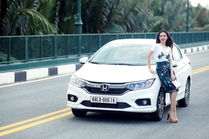 Xe Honda City giảm giá từ ngày 3-1
