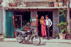 Suzuki khuyến mãi Tết mẫu xe GD110HU, già trẻ mê mẩn