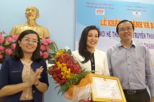 VWS hỗ trợ thiết bị truyền thanh cho 5 xã ở Bình Chánh