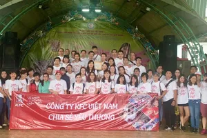 KFC đồng hành chương trình Đi bộ Lawrence S. Ting-2018