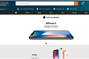 Lazada phân phối sản phẩm Apple chính hãng