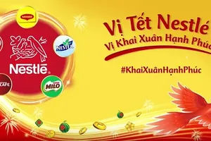 Nestlé - Vị khai xuân hạnh phúc