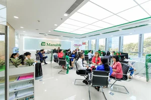 Manulife: Công ty BHNT có vốn điều lệ lớn nhất VN