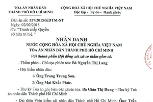 Bayer SAS khởi kiện xâm phạm quyền sở hữu trí tuệ