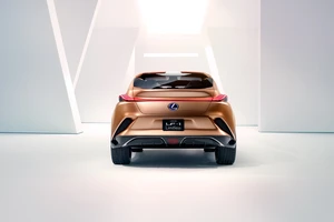 Ngắm tuyệt phẩm Crossover Lexus LF-1 Limitless